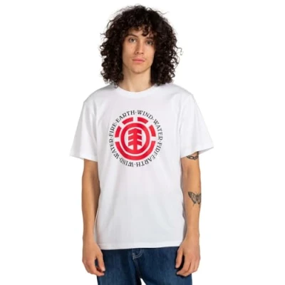 Abbildung von Element Seal T Shirt Männer L Weiss