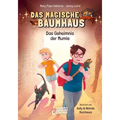 Abbildung von Das magische Baumhaus (Comic Buchreihe, Band 3) Geheimnis der Mumie: Reise mit Anne und Phillip zurück in die Zeit des alten Ägyptens Comic Buch für Kinder ab 7 Jahren