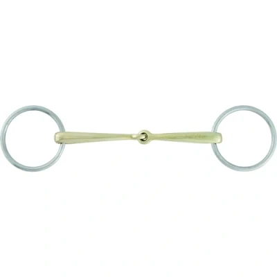 Abbildung von Stübben Unterlegtrense Einfach Gebrochen Sweet Iron 12,5cm