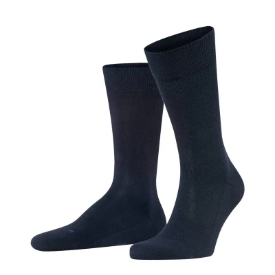 Abbildung von Falke Sensitive London Socken, Herren, Größe: 47 50, Dunkelblau