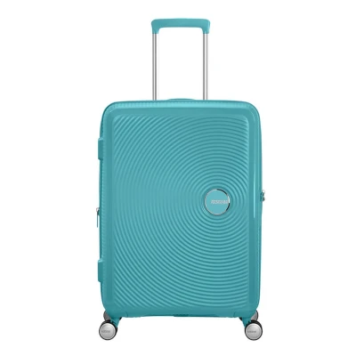 Abbildung von American Tourister Soundbox Spinner 67/24 TSA EXP Turquoise Tonic Koffer mit 4 Rollen