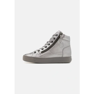 Abbildung von Paul Green Weiss Sneaker high, Damen, Größe: 38, Weiß Schuhe