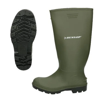 Abbildung von Dunlop Basis Stiefel, Größe 45, Dunlop, Grün