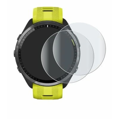 Abbildung von BROTECT Full Cover Schutzfolie Matt für Garmin Forerunner 965 (2 Stück) Screen Displayschutz Folie, 3D Curved, Anti Reflex