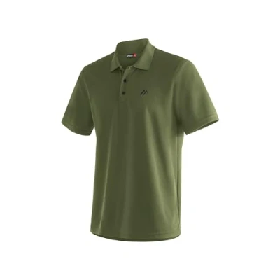 Abbildung von Maier Sports Funktionsshirt &quot;Ulrich&quot;, Herren Wandershirt, bequemes Polo Shirt für Wandern und Freizeit