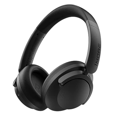Abbildung von 1MORE SonoFlow SE Over Ear Kopfhörer Bluetooth, Aktive Noise Cancelling Kopfhoerer Kabellos, 70 Std. Wiedergabe Schnellladung, ENC Headphones mit Mikrofon, Tiefer Bass, EQ Voreinstellung