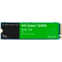 Abbildung von WD Green™ SN350 NVMe SSD Festplatte 1 TB, M.2 2280 (Schnelle NVMe™ Leistung von bis zu 2.400 MB/s, stoßsicher bei Erschütterungen und Stürzen, ideal für Computer mit einem Steckplatz)