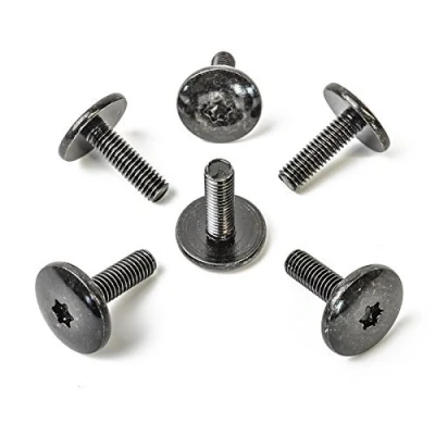 Abbildung von 10x Torx T30 M6 Bund Schraube in Schwarz 742723 CL 0370