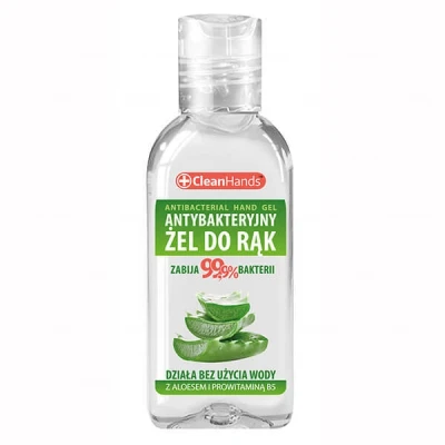 Abbildung von Handdesinfektionsgel mit Aloe Vera und Provitamin B5, 1 Stk.
