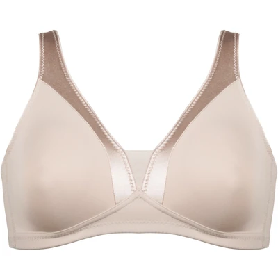 Abbildung von Naturana SOFT MIT Glanzband Triangel BH, Damen, Größe: 85D, Light beige