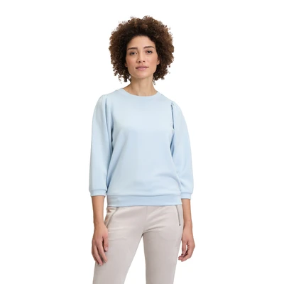 Abbildung von Cartoon MIT 3/4 ARM Sweatshirt, Damen, Größe: 44, Skyway