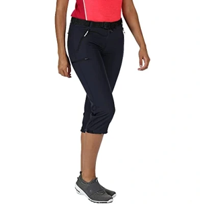 Abbildung von Damen Hose wasserdicht Xert Stretch Capri. grau
