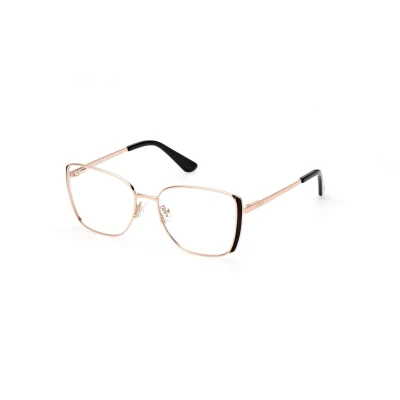 Abbildung von Guess Damen GU2903 028 Rahmen von BRILLEN Metall Gold Quadratisch Normal