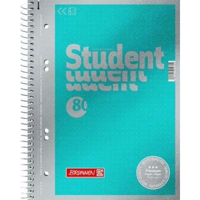 Abbildung von SA N&amp;D Limited Sonderedition Brunnen Collegeblock DOTTORE punktkariert A5, 80Blatt, 90g/m²