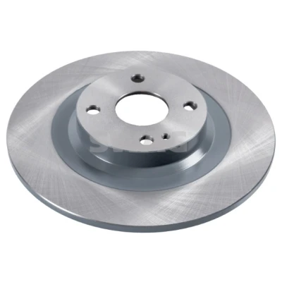 Abbildung von SWAG Bremsscheibe MAZDA: MX 5 IV RF Targa, IV, ABARTH: 124 Spider, FIAT: Spider Hinterachse 9,5mm 4 loch 100mm voll beschichtet 33 10 5643