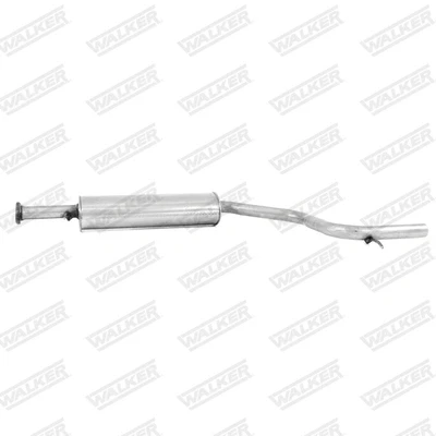 Abbildung von WALKER 70135 Mittelschalldämpfer 1350 ohne Anbauteile FORD: MONDEO 3 Kombi, Stufenheck,