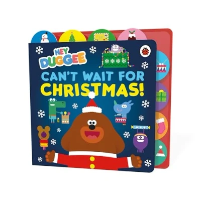 Abbildung von Hey Duggee: Can’t Wait for Christmas: Tabbed Board Book
