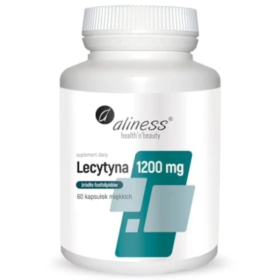 Abbildung von Lecithin 1200 mg 60 Kapseln MedicaLine