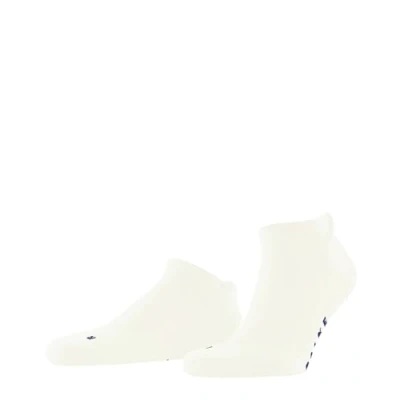 Abbildung von Falke Unisex KEEP WARM KURZ Einfarbig Socken, Größe: 44 45, Off white