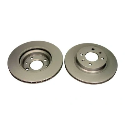 Abbildung von QUARO QD2800 Bremsscheibe Vorderachse 256 18 4 100 innenbelüftet beschichtet ohne Radnabe, Radbefestigungsbolzen HYUNDAI: i20 II Schrägheck