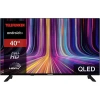 Abbildung von Telefunken QLED TV 40 Zoll Fernseher Full HD Android Smart (HDR, Triple Tuner, Bluetooth) QF40AO750S
