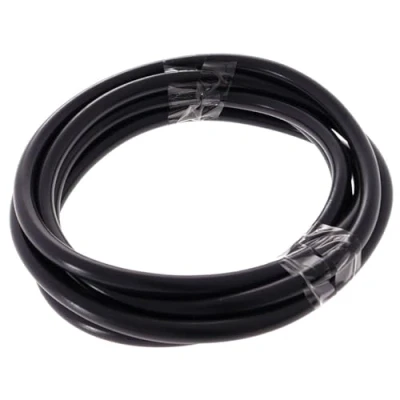 Abbildung von Zündkabel 7mm schwarz 1,9m Universal kompatibel für Roller Mofa Moped ATV Quad Motorrad SuMo