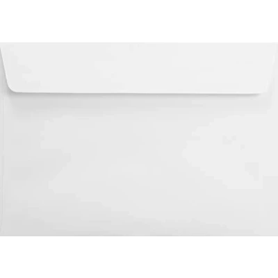 Abbildung von Netuno 25 Briefumschläge Weiß DIN C5 162 x 229mm 120g Aster Smooth Extra White Briefhüllen ohne Fenster haftklebend weiße Briefkuverts für Einladungs Karten Geburtstags Glückwunsch