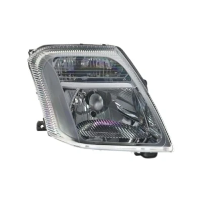 Abbildung von MAGNETI MARELLI 712419801129 Scheinwerfer rechts H4 Halogen für Rechtsverkehr ohne Glühlampen, mit Stellmotor LWR CITROËN: C2 Schrägheck