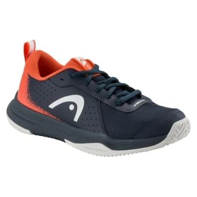 Abbildung von HEAD Unisex Youth Sprint Court 4.0 Junior Tennisschuhe, Dark Blue/red, EU 32