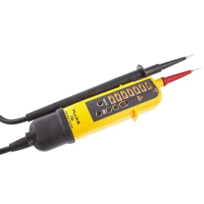 Abbildung von Fluke T90 Zweipoliger Spannungsprüfer CAT II 690 V, III 600