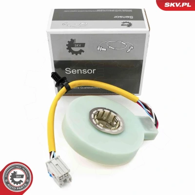 Abbildung von ESEN SKV 17SKV994 Lenkwinkelsensor OPEL: Corsa D Schrägheck, C FIAT: 500 Cabrio, Grande Punto Schrägheck