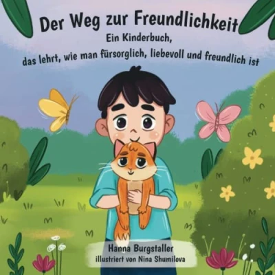 Abbildung von Der Weg zur Freundlichkeit: Ein Kinderbuch, das lehrt, wie man fürsorglich, liebevoll und freundlich ist. (Emotionen &amp; Gefühle, Buch für Kindergarten Vorschule)