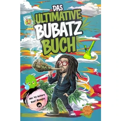 Abbildung von Das ultimative Bubatz Buch: Geschenk: Wissen, Lachflashs und kreative Weed Ideen