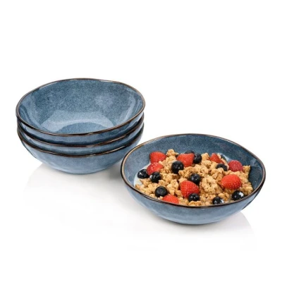 Abbildung von SÄNGER Schale Darwin, Steingut, (Set, 4 tlg), Handmade, Premium Collection