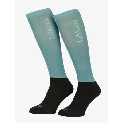 Abbildung von LeMieux SS25 Competition Socks LagoonVerkauft von HypoStore