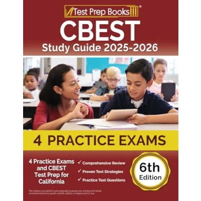 Abbildung von CBEST Study Guide: Practice Exams and Test Prep for California: [6th Edition]