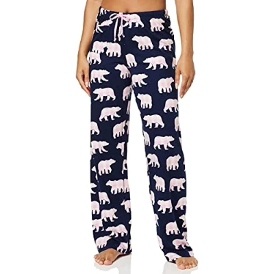 Abbildung von Hatley Damen Pyjamahose, Mama Bear Jersey, 46 (XL)