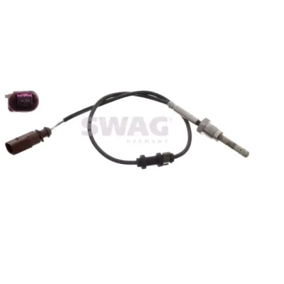 Abbildung von SWAG 30 94 8844 Sensor, Abgastemperatur nach Rußpartikelfilter VOLKSWAGEN: Passat B6 Variant, B7 CC