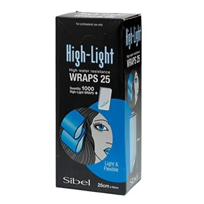Abbildung von Sinelco High Light Wraps 1000st 10x25cm