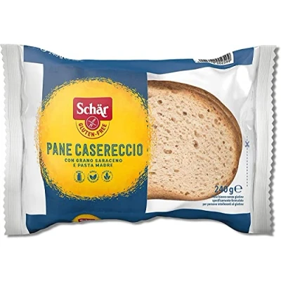 Abbildung von 5x Schär Pane Casereccio Brot glutenfrei 240g gluten free + Italian Gourmet polpa 400g