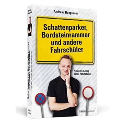 Abbildung von Schattenparker, Bordsteinrammer und andere Fahrschüler: Aus dem Alltag eines Fahrlehrers