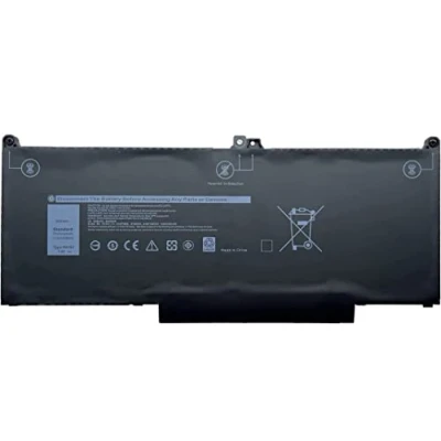 Abbildung von ASKC MXV9V Laptop Akku für Dell Latitude 5300 5310 7300 7400 2 in 1 Inspiron 7306 Black Series 5VC2M 05VC2M 829MX 0829MX 7.6V 60Wh 4Cell