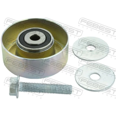Abbildung von FEBEST 2087 LIB Spannrolle HYUNDAI: Santa FE 3, 2, Grand Fé, JEEP: Cherokee IV, WRANGLER III, KIA: SORENTO 1, 2