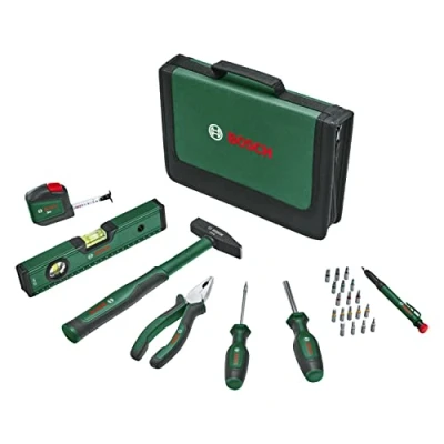 Abbildung von Bosch Home &amp; Garden Werkzeugset &quot;Universal Werkzeug Set&quot;, 25 teilig