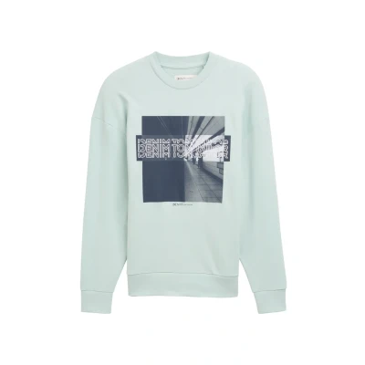 Abbildung von TOM TAILOR Denim Sweatshirt, mit Frontprint
