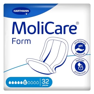 Abbildung von Molicare Form 6 Tropfen 4X32 St