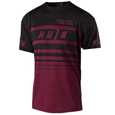 Abbildung von Herren Mountainbike MTB Top Kurzarm Atmungsaktiv Bequem Weich Feuchtigkeitstransport Radtrikot?Kurzarmtrikot Für Rennrad/Multisport/Fitness (style 16,XL)