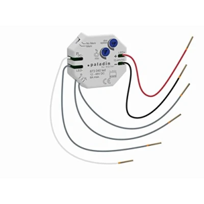 Abbildung von paladin 873040led 12 48 VDC, LED Dimmer speziell konzipiert zur Steuerung von Streifen / Stripes, für die Unterputz Montage