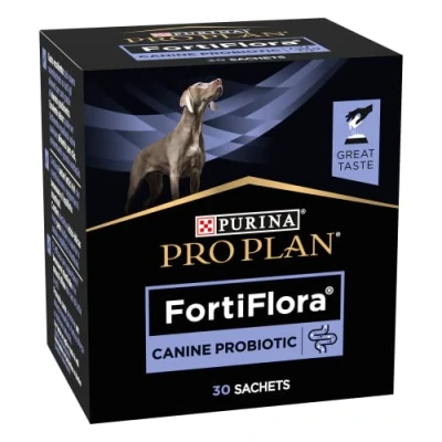 Abbildung von PURINA Pro Plan FortiFlora supplement til hund 30 x 1g