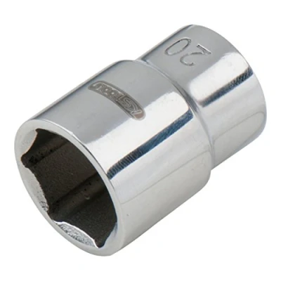 Abbildung von KS Tools 964.1407 EDELSTAHL 1/4&quot; 6kant Stecknuss, 7mm